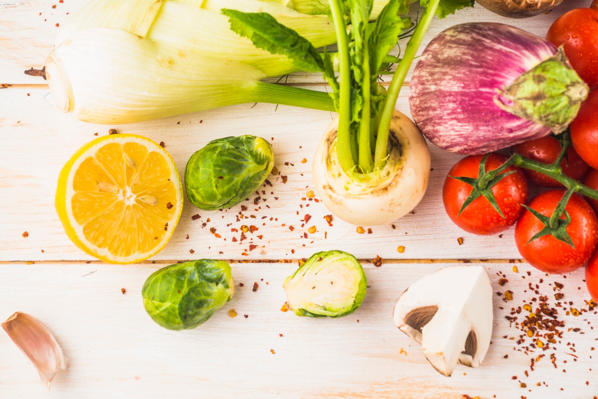 Ingredientes frescos